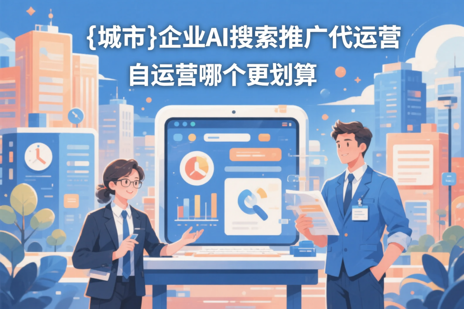 泰安企业AI搜索推广代运营和自运营哪个更划算