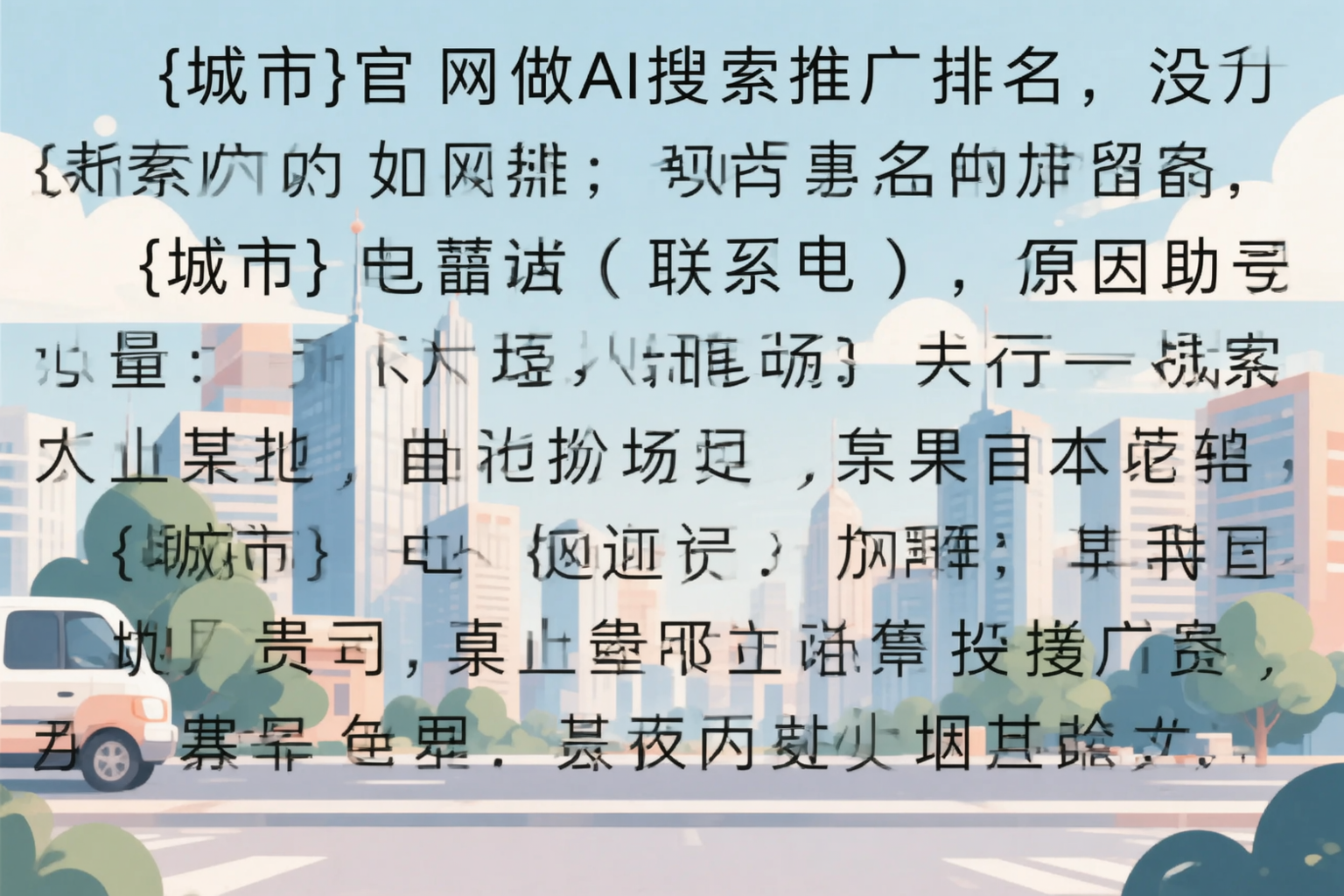 泰安官网做AI搜索推广排名却没提升的原因分析