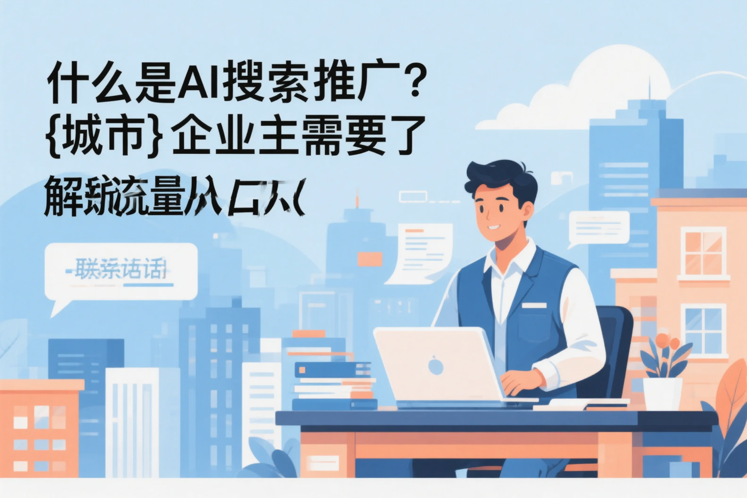 什么是AI搜索推广?泰安企业主需要了解的新流量入口