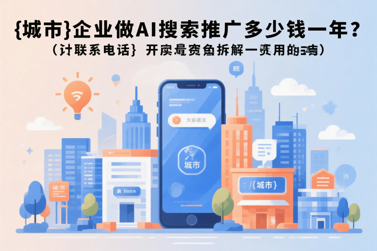 泰安企业做AI搜索推广多少钱一年？真实费用拆解