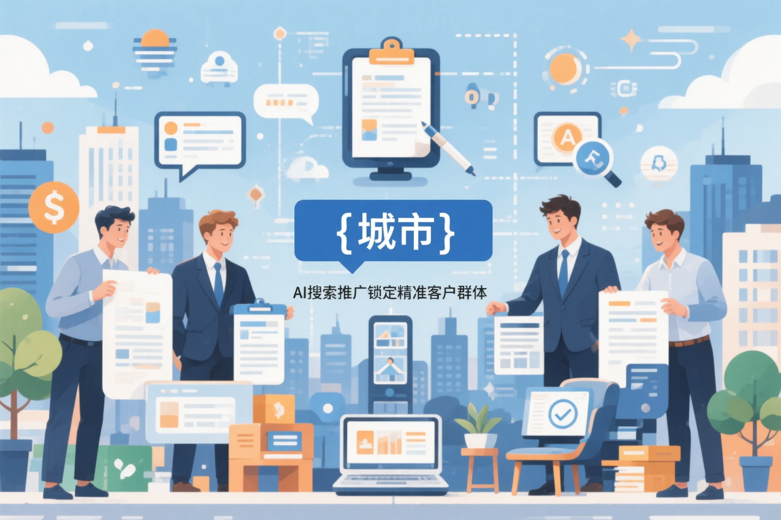 泰安公司如何用AI搜索推广锁定精准客户群体