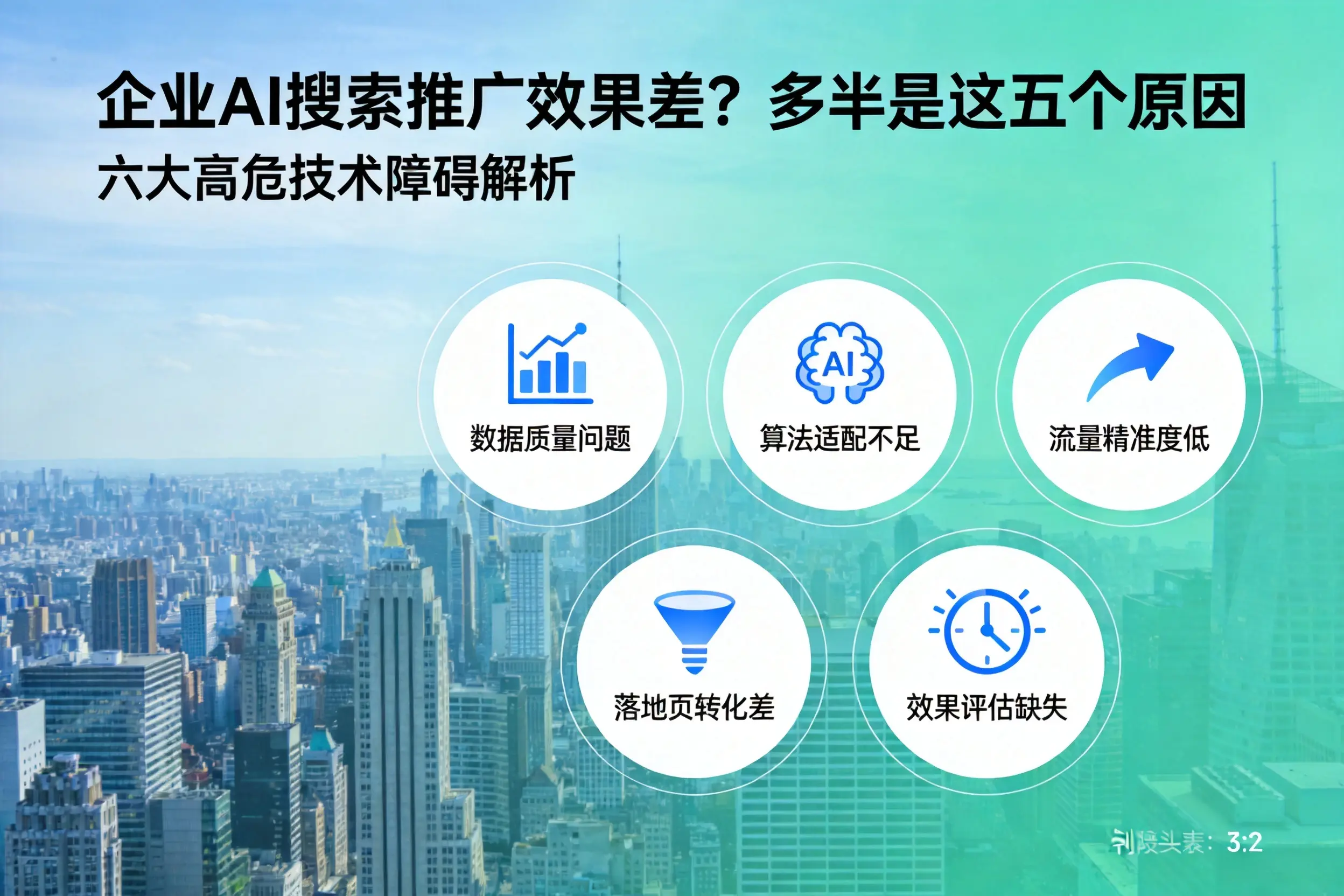 泰安企业AI搜索推广效果差？多半是这五个原因