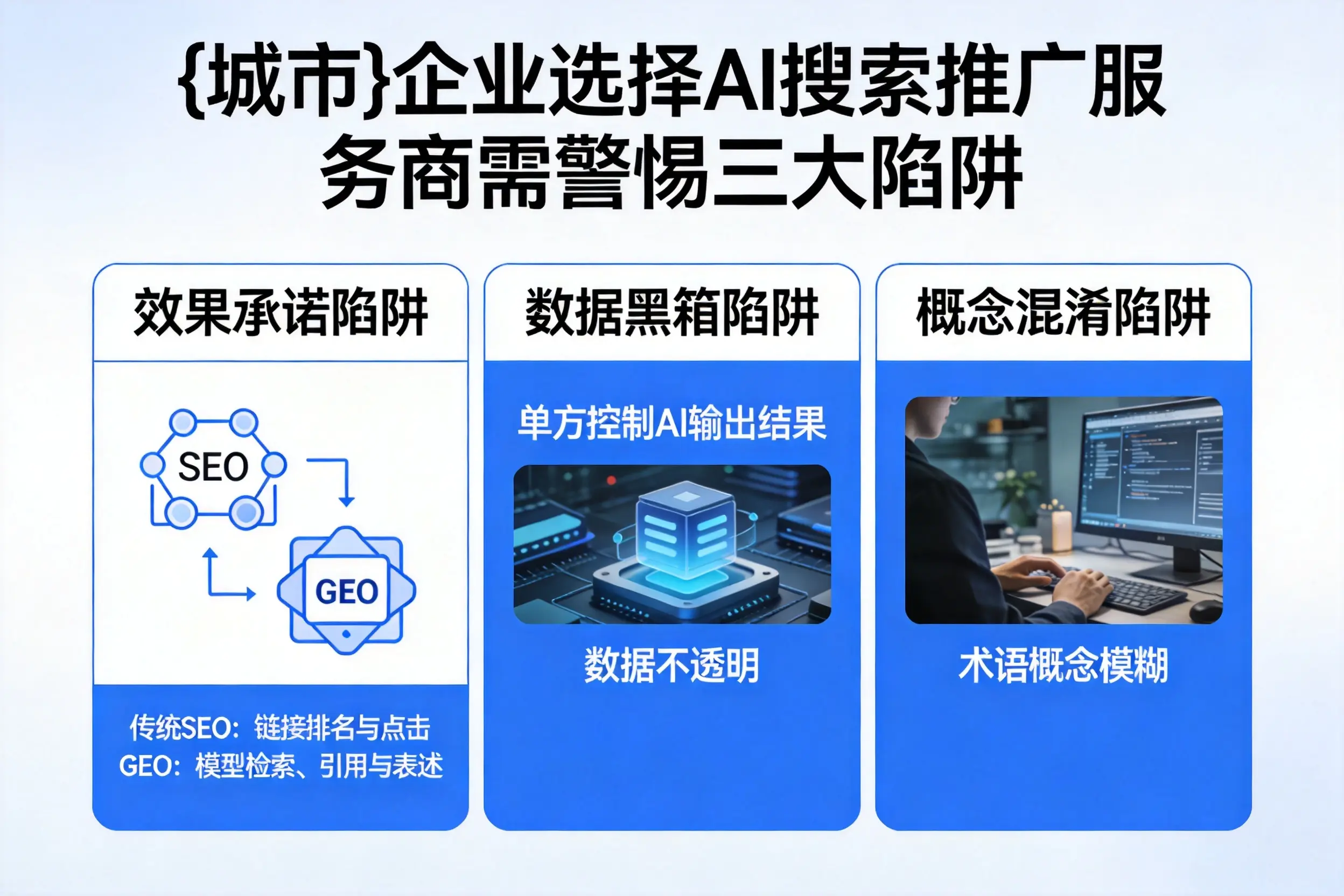 泰安企业选择AI搜索推广服务商需警惕三大陷阱