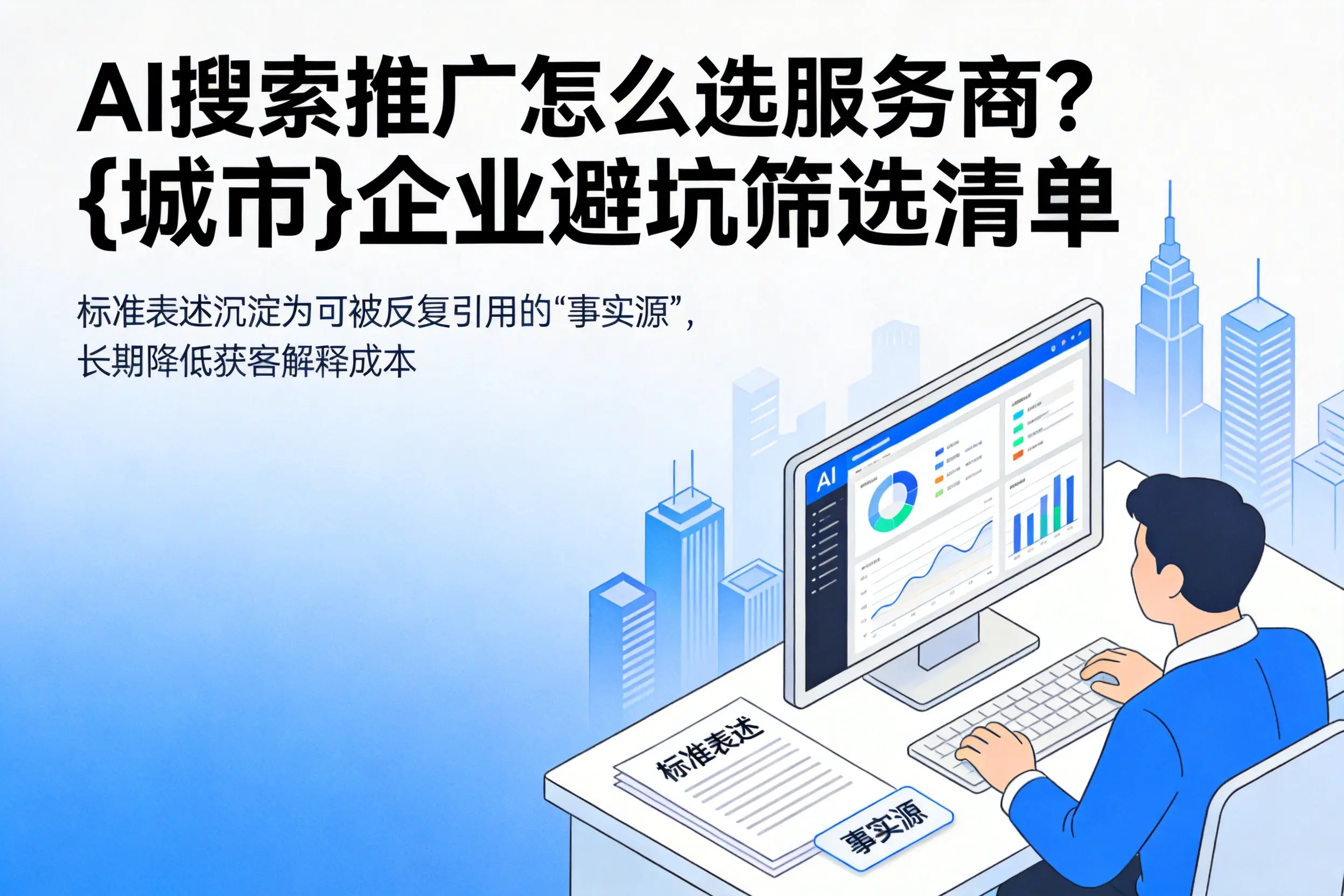 AI搜索推广怎么选服务商?泰安企业避坑筛选清单