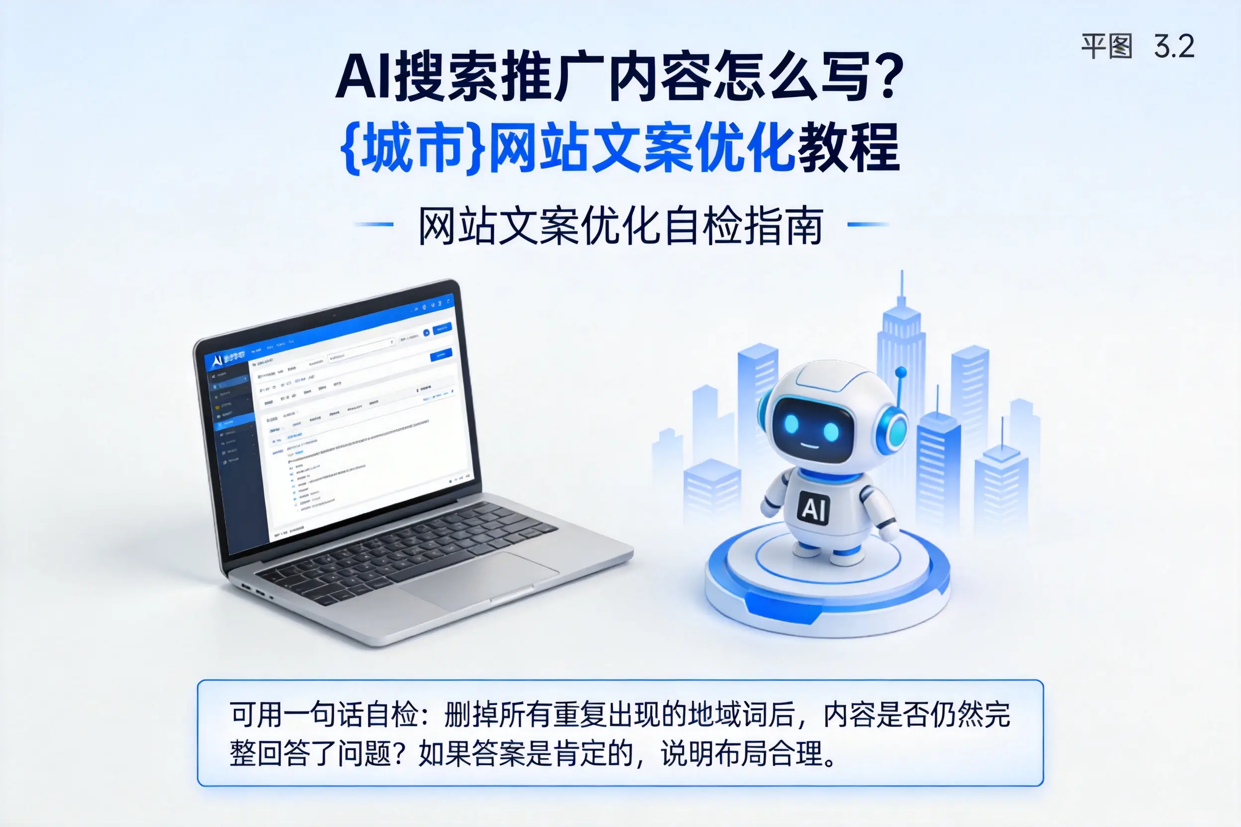 AI搜索推广内容怎么写？泰安网站文案优化教程