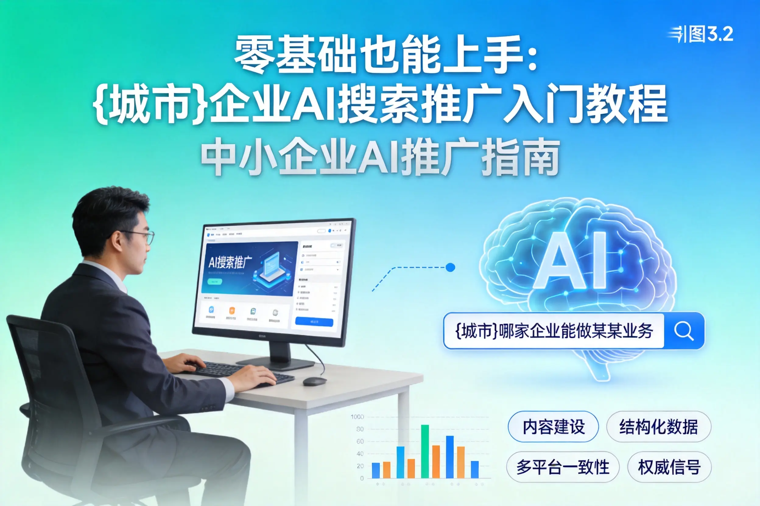 零基础也能上手:泰安企业AI搜索推广入门教程