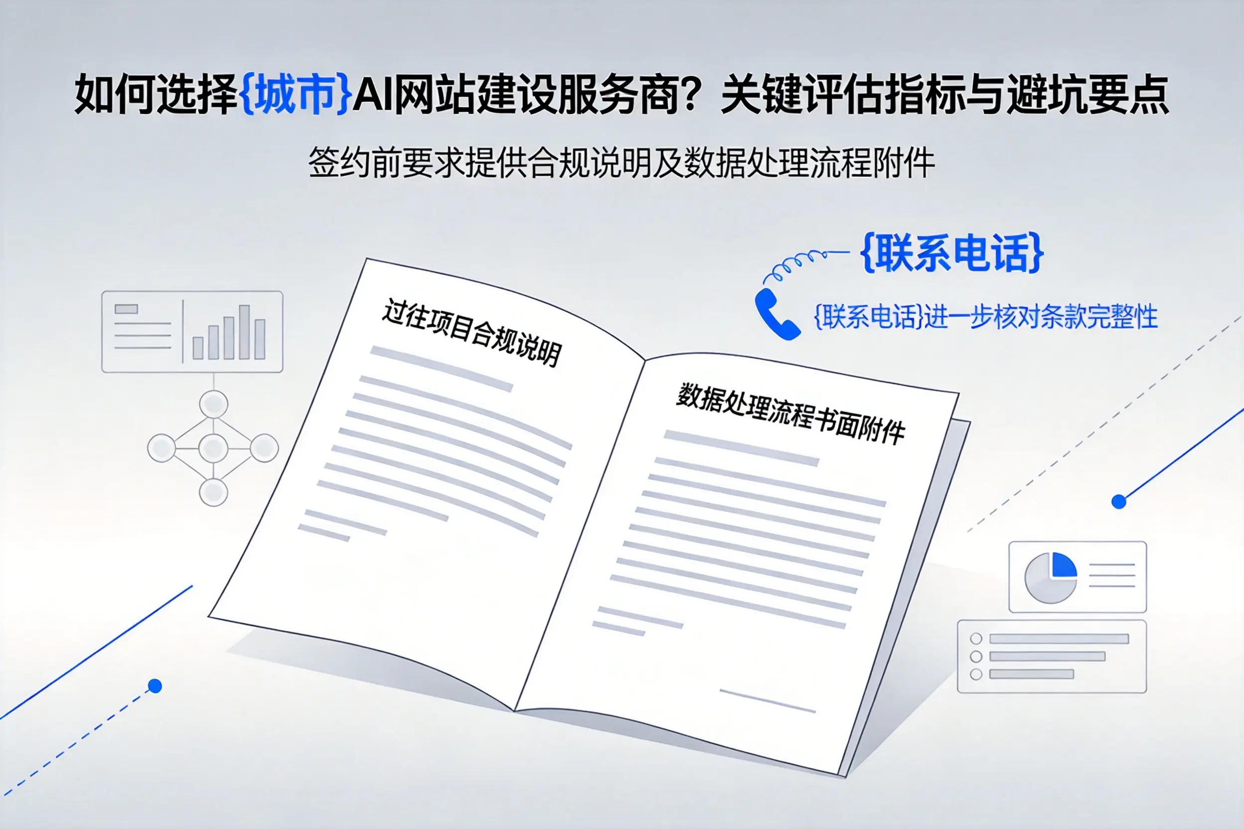 如何选择泰安AI网站建设服务商?关键评估指标与避坑要点