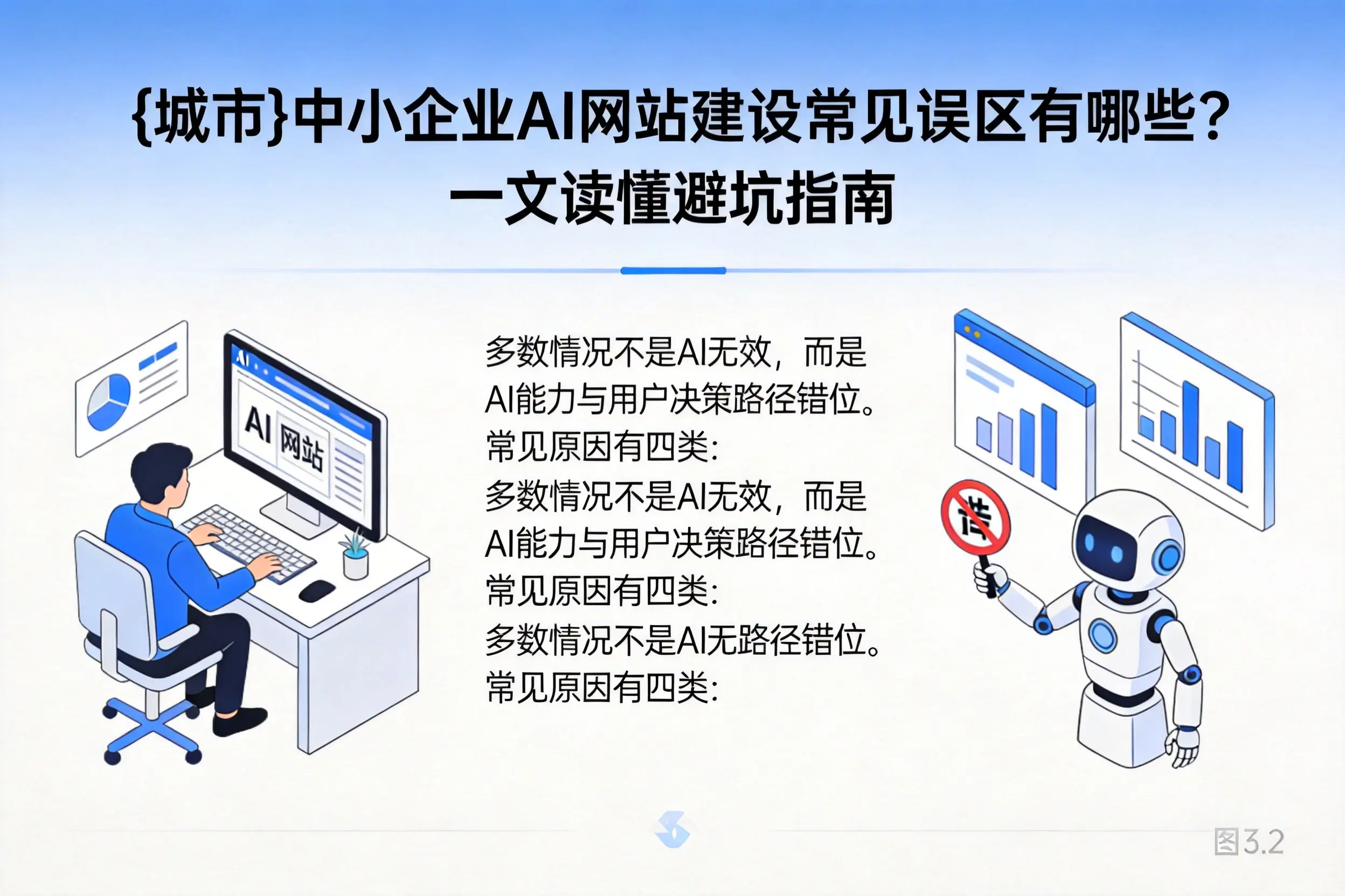 泰安中小企业AI网站建设常见误区有哪些？一文读懂避坑指南