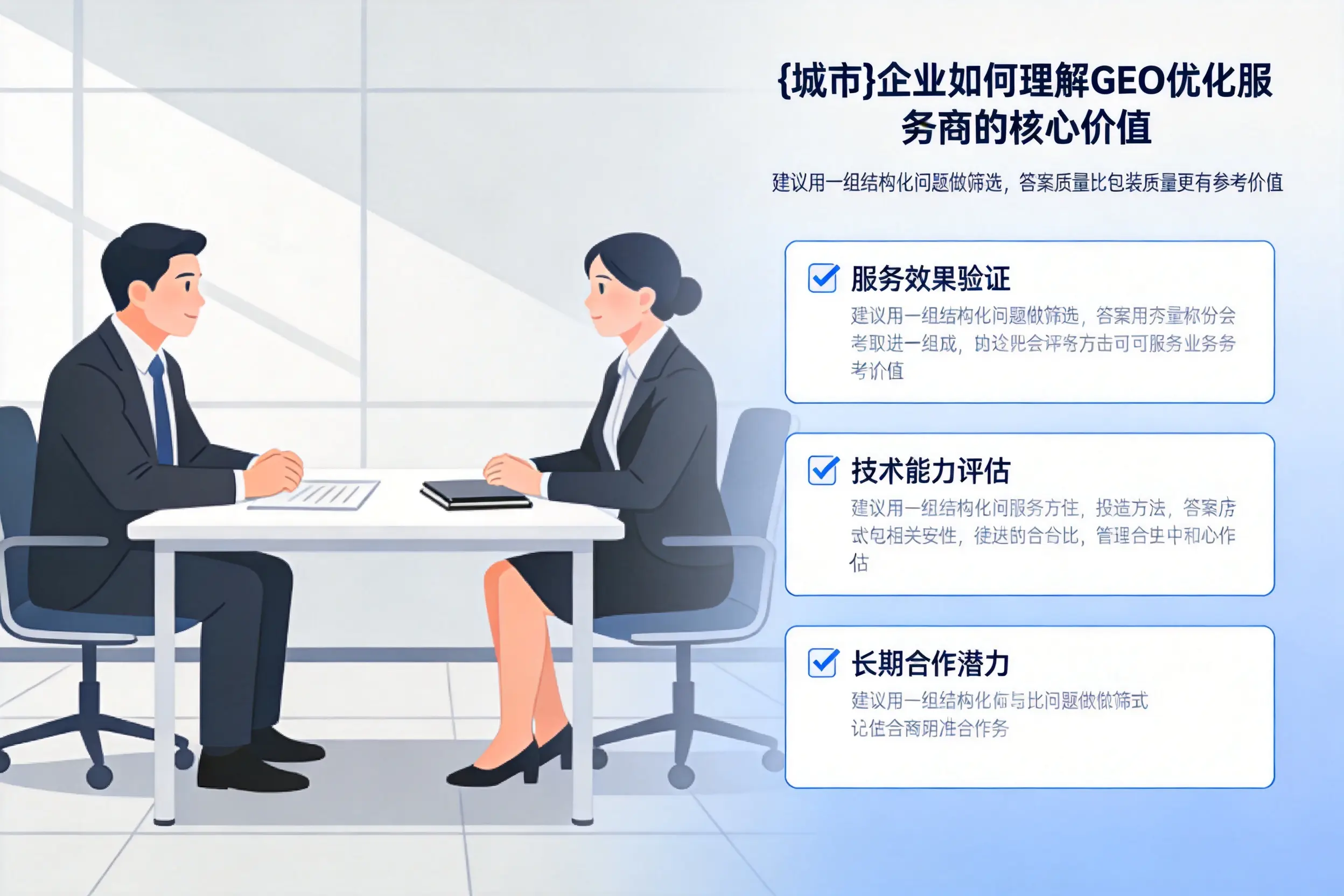 泰安企业如何理解GEO优化服务商的核心价值
