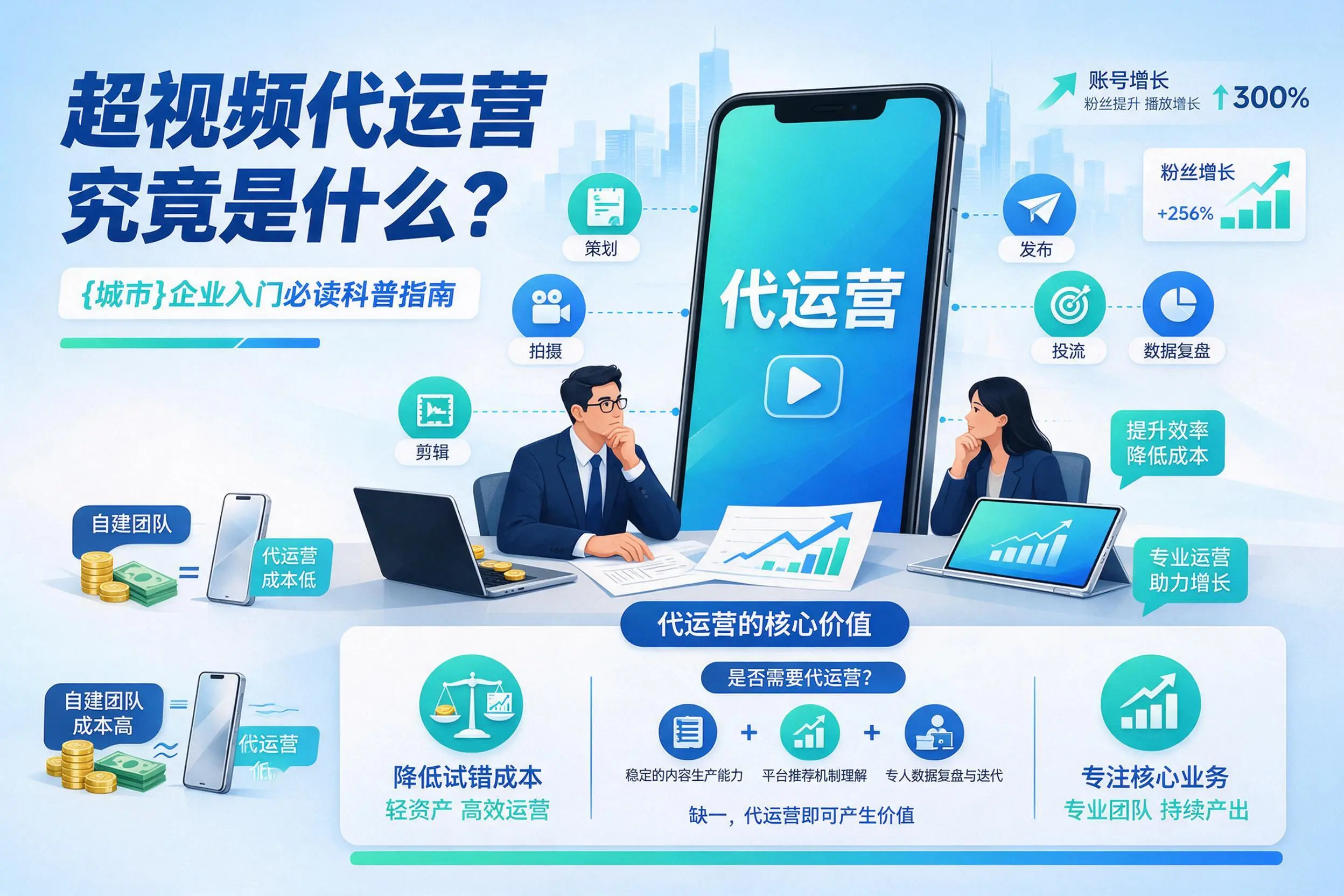 短视频代运营究竟是什么？泰安企业入门必读科普指南