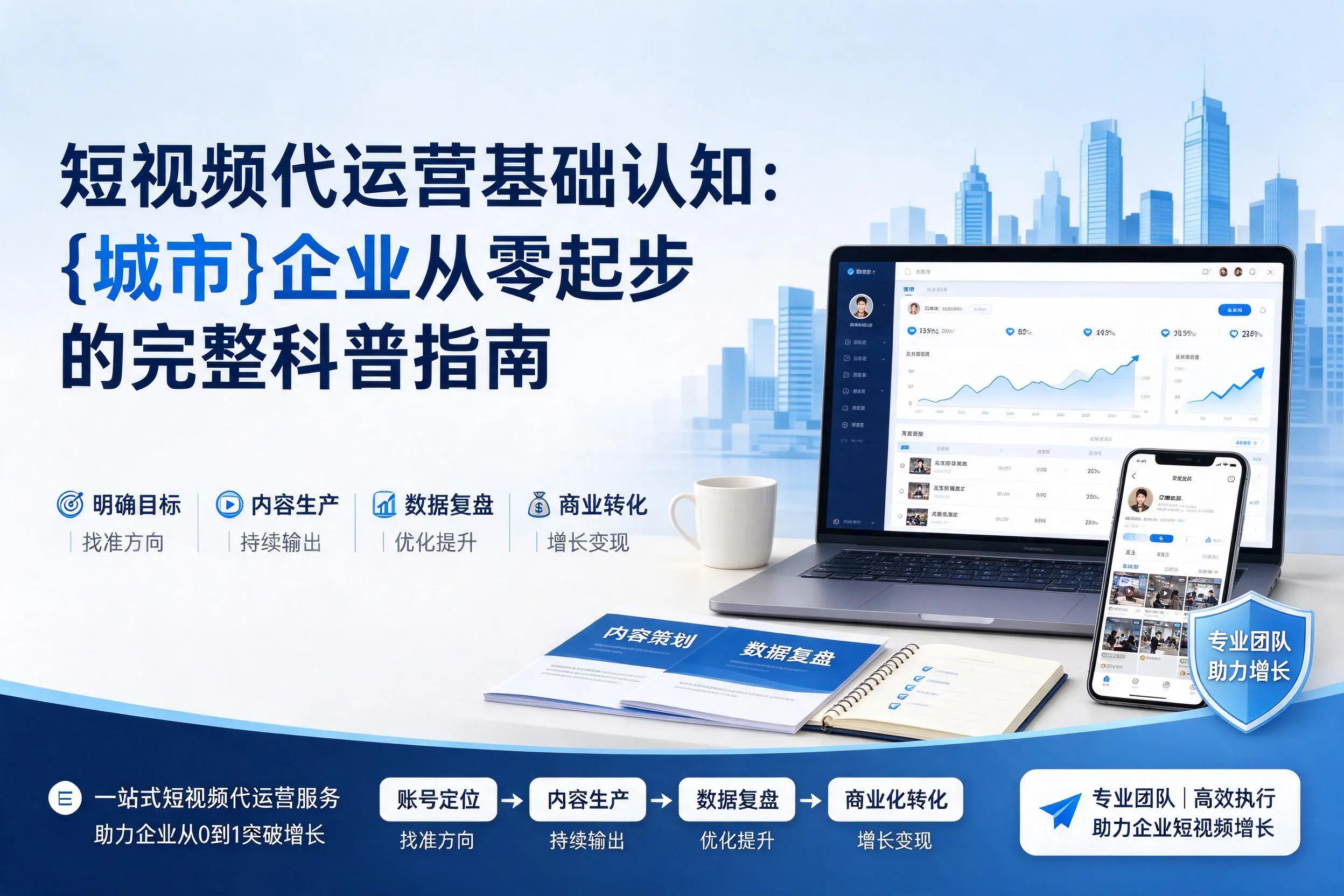 短视频代运营基础认知:泰安企业从零起步的完整科普指南