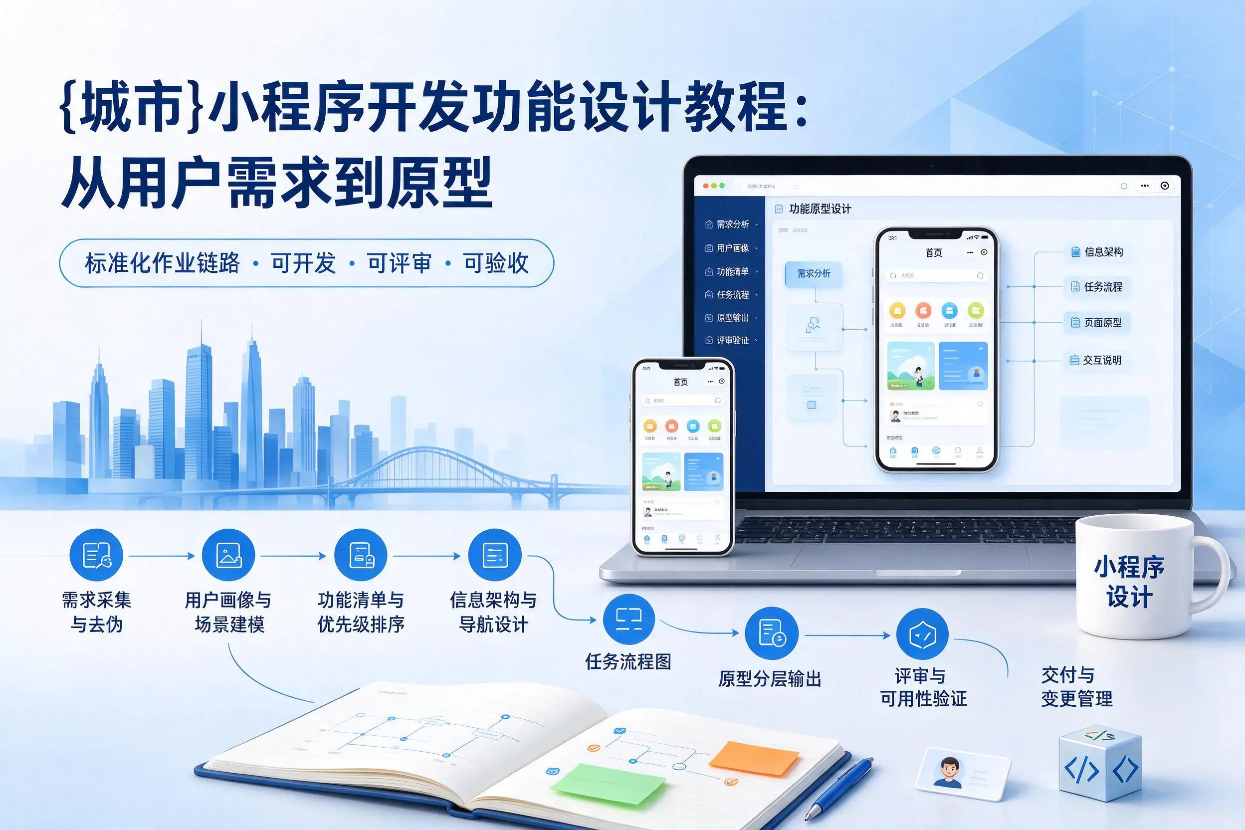泰安小程序开发功能设计教程：从用户需求到原型