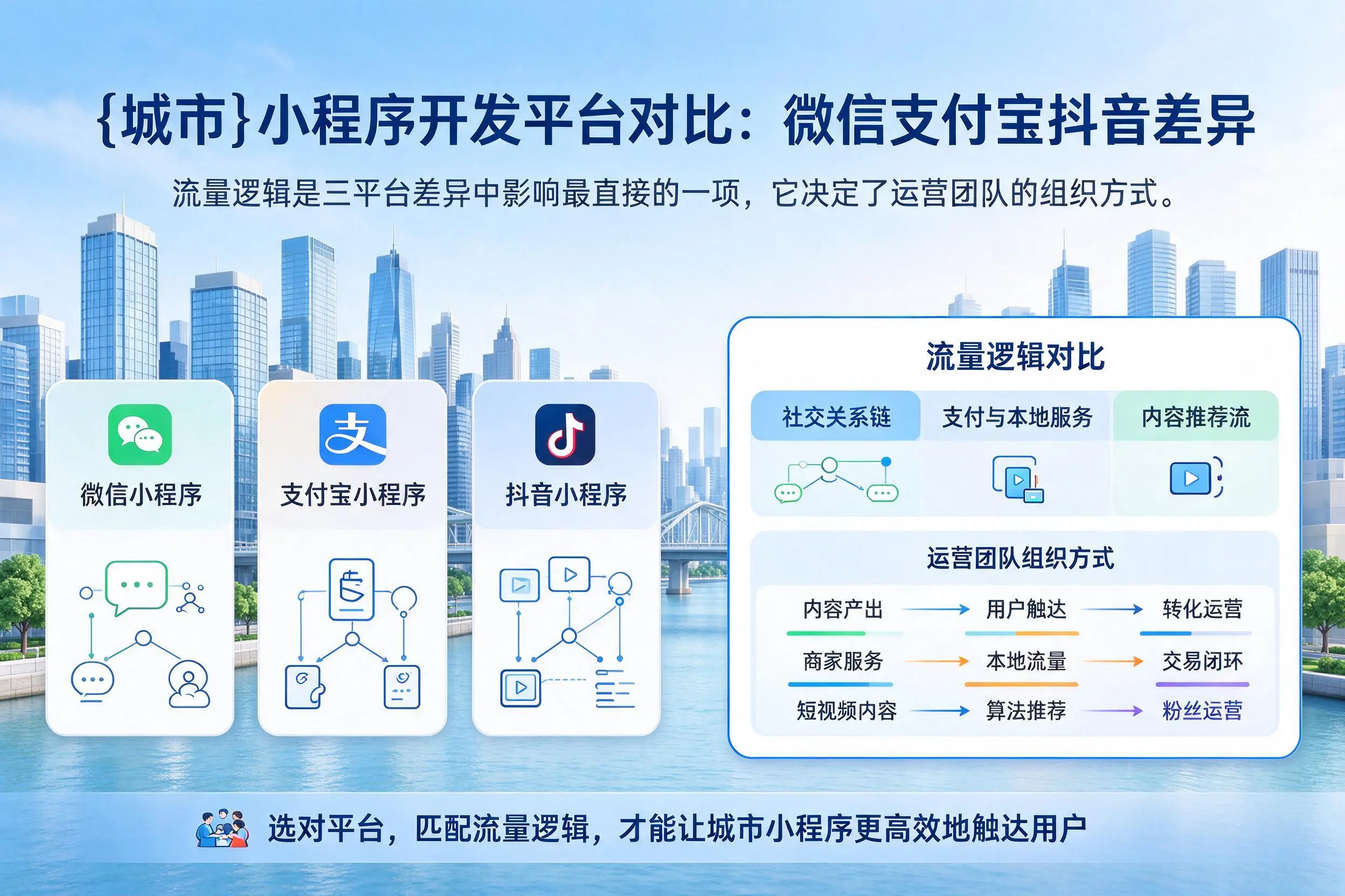 泰安小程序开发平台对比：微信支付宝抖音差异