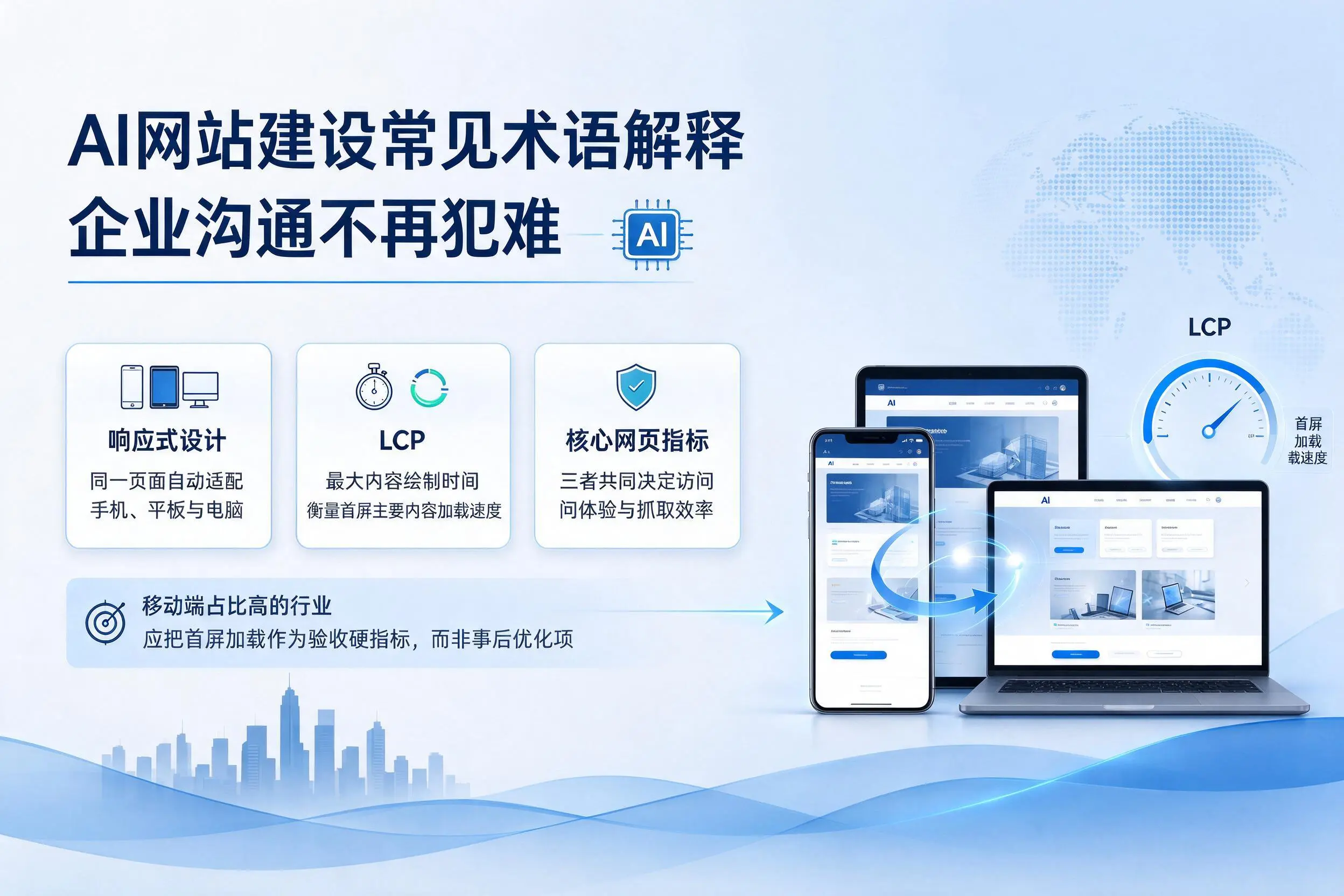 AI网站建设常见术语解释,泰安企业沟通不再犯难