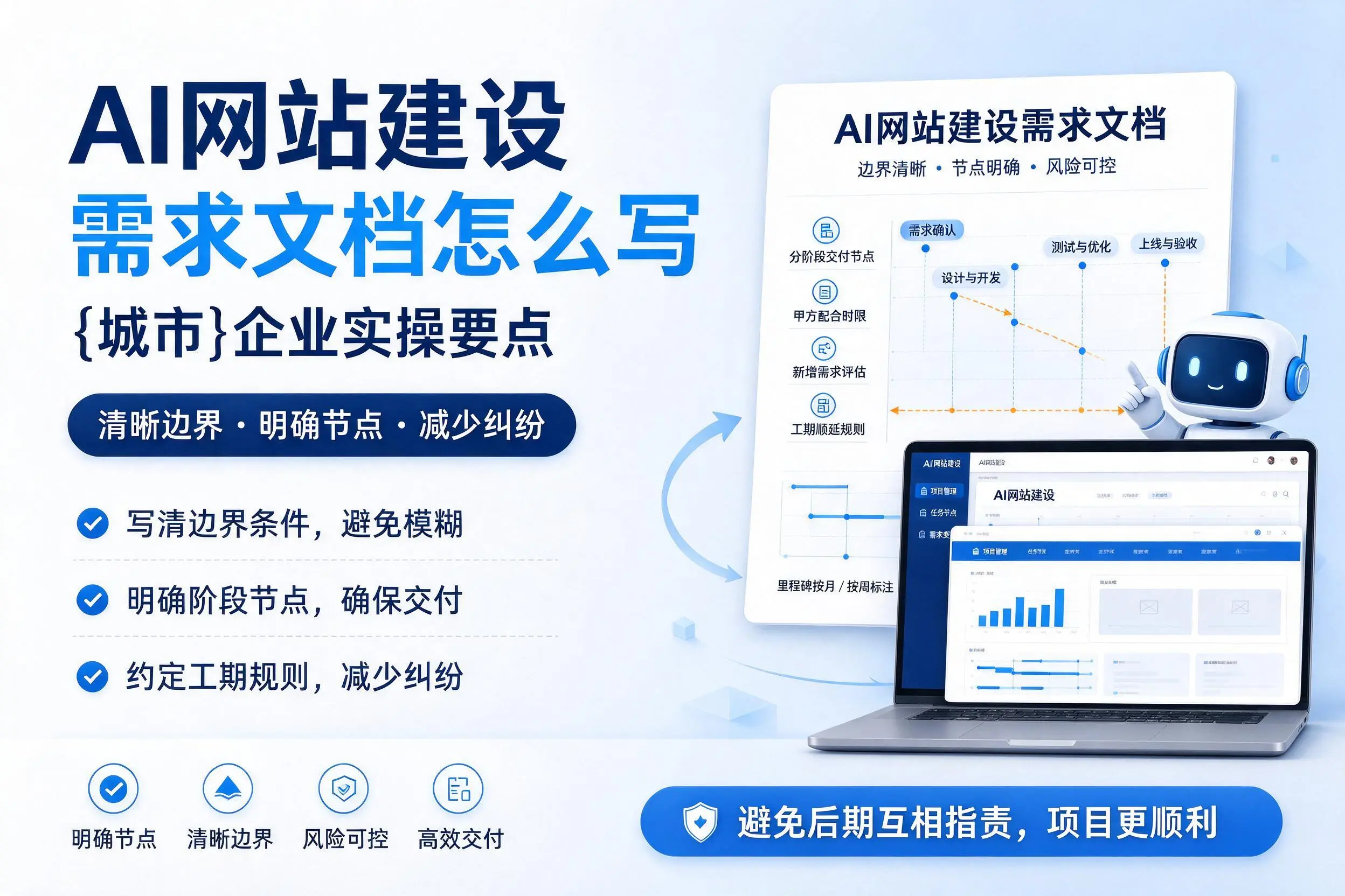 AI网站建设需求文档怎么写，泰安企业实操要点