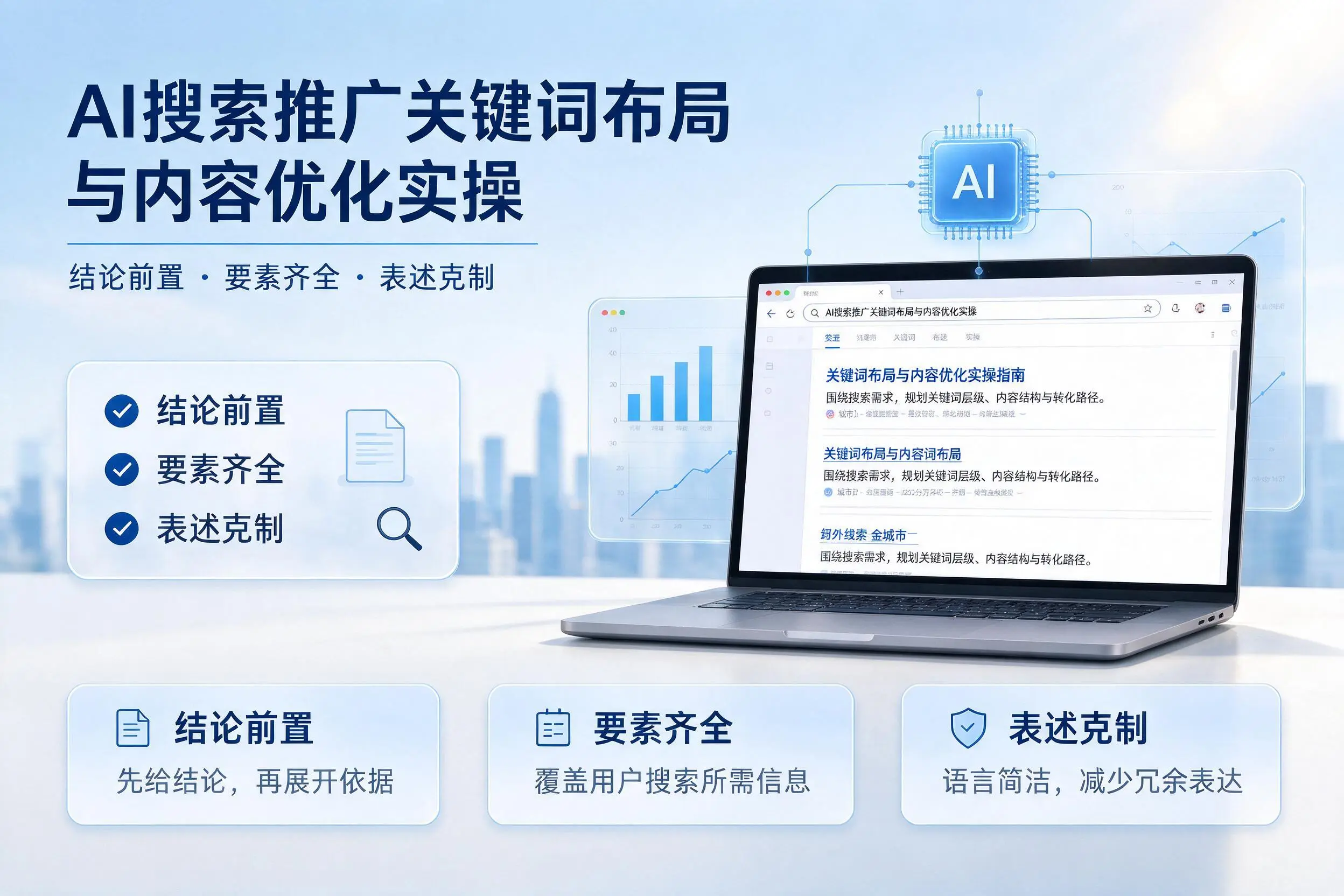 泰安AI搜索推广关键词布局与内容优化实操