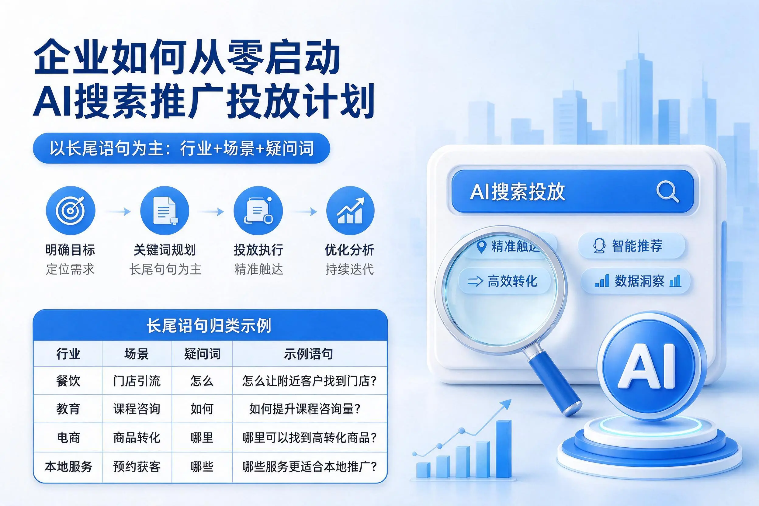 泰安企业如何从零启动AI搜索推广投放计划