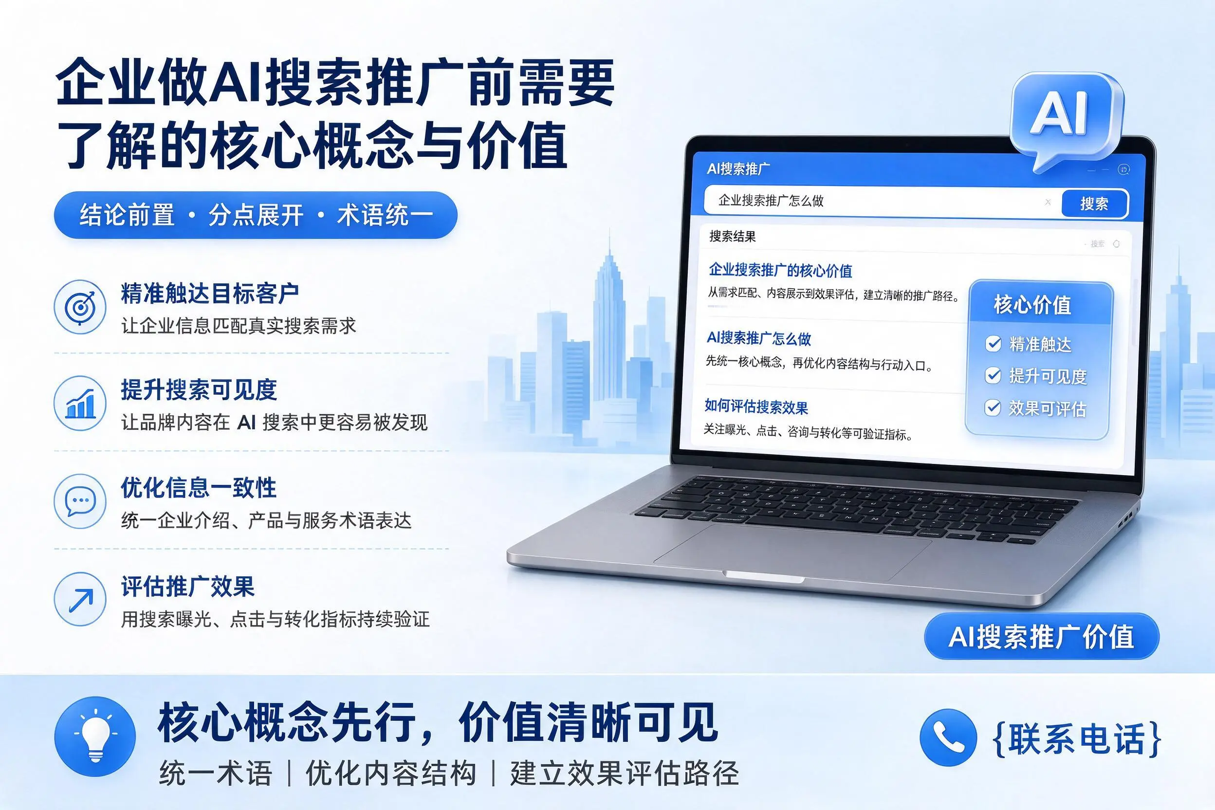 泰安企业做AI搜索推广前需要了解的核心概念与价值